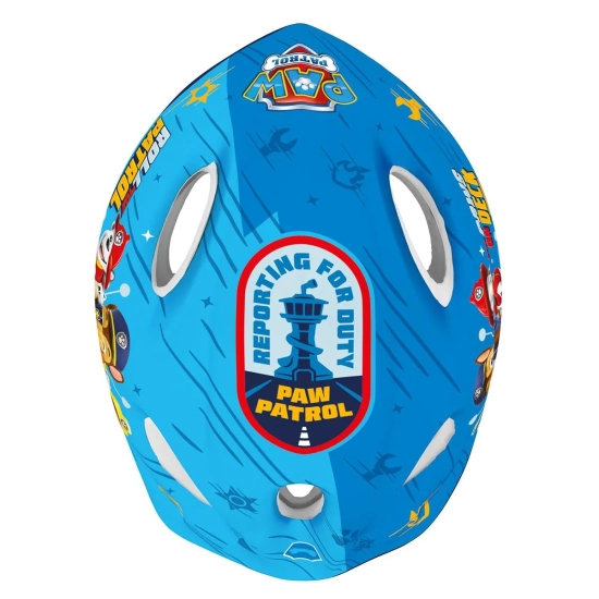 Kask rowerowy Psi Patrol chłopięcy niebieski Chase Marshall Rubble Paw Patrol 52 - 56 cm M-8027