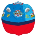 Kask rowerowy Psi Patrol chłopięcy niebieski Chase Marshall Rubble Paw Patrol 52 - 56 cm M-8033