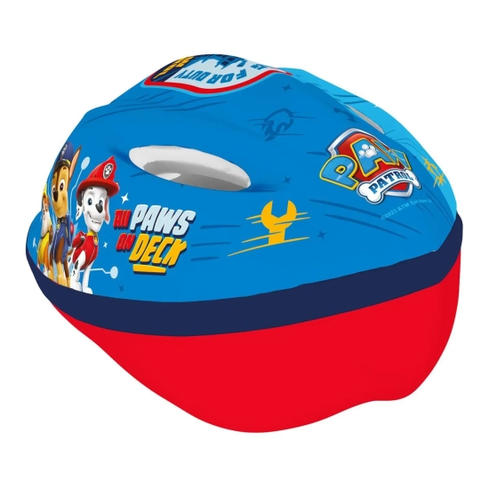Kask rowerowy Psi Patrol chłopięcy niebieski Chase Marshall Rubble Paw Patrol 52 - 56 cm M-8032