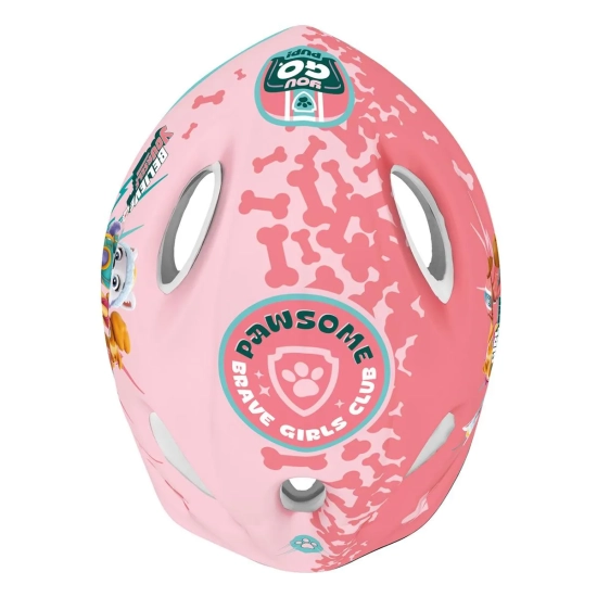Kask rowerowy Psi Patrol dziewczęcy różowy Skye Everest Liberty Paw Patrol 52 - 56 cm M-8037