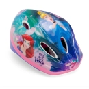 Kask rowerowy Princess dziewczęcy z księżniczkami Ariel Kopciuszek Roszpunka Arielka księżniczki 52 - 56 cm M-8047