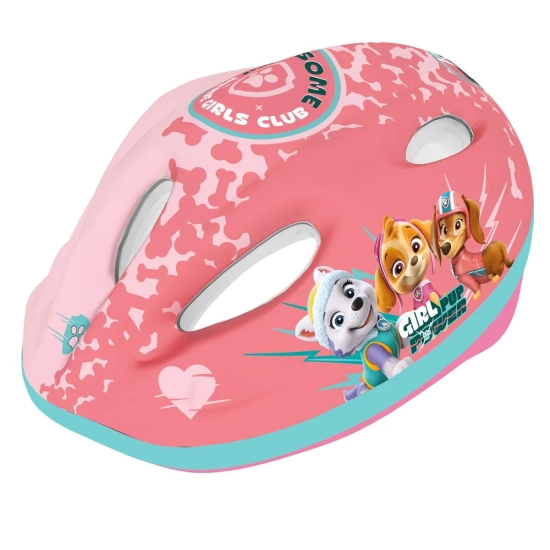 Kask rowerowy Psi Patrol dziewczęcy różowy Skye Everest Liberty Paw Patrol 52 - 56 cm M-8040