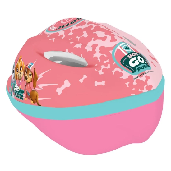 Kask rowerowy Psi Patrol dziewczęcy różowy Skye Everest Liberty Paw Patrol 52 - 56 cm M-8042