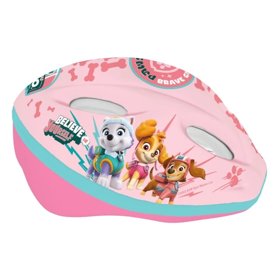 Kask rowerowy Psi Patrol dziewczęcy różowy Skye Everest Liberty Paw Patrol 52 - 56 cm M-8045