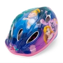 Kask rowerowy Princess dziewczęcy z księżniczkami Ariel Kopciuszek Roszpunka Arielka księżniczki 52 - 56 cm M-8053