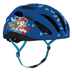 Kask rowerowy in-mold Psi Patrol chłopięcy niebieski Chase Marshall Rubble Paw Patrol 52 - 56 cm M