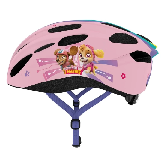 Kask rowerowy in-mold Psi Patrol dziewczęcy różowy Skye Everest Liberty Paw Patrol 52 - 56 cm M-8064
