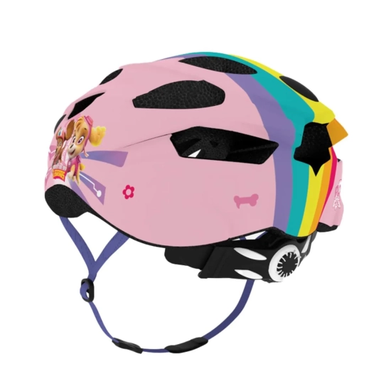 Kask rowerowy in-mold Psi Patrol dziewczęcy różowy Skye Everest Liberty Paw Patrol 52 - 56 cm M-8065