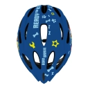 Kask rowerowy in-mold Psi Patrol chłopięcy niebieski Chase Marshall Rubble Paw Patrol 52 - 56 cm M-8071