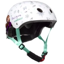 Kask sportowy Kraina Lodu Frozen biały Anna Elsa Olaf 52 - 56 cm M