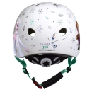 Kask sportowy Kraina Lodu Frozen biały Anna Elsa Olaf 52 - 56 cm M-8079