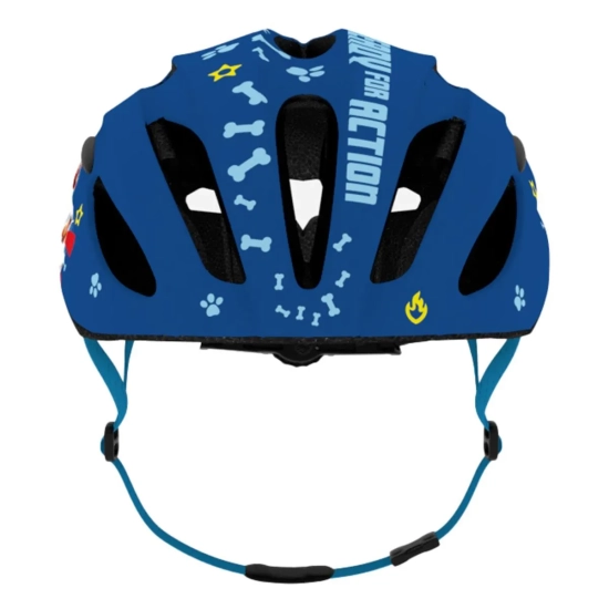 Kask rowerowy in-mold Psi Patrol chłopięcy niebieski Chase Marshall Rubble Paw Patrol 52 - 56 cm M-8070
