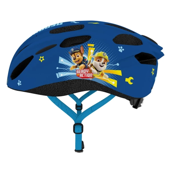 Kask rowerowy in-mold Psi Patrol chłopięcy niebieski Chase Marshall Rubble Paw Patrol 52 - 56 cm M-8072