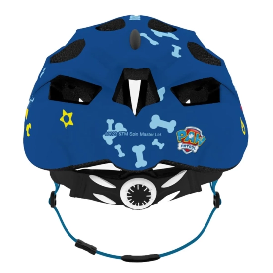 Kask rowerowy in-mold Psi Patrol chłopięcy niebieski Chase Marshall Rubble Paw Patrol 52 - 56 cm M-8074