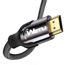 Kabel Przewód HDMI 2.1 WETU Premium 8K 60Hz 4K 120Hz Ultra High Speed 48Gb 0.5m HQ-8091