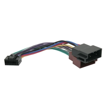 ISO kostka do radia JVC KS-LX 3R / KD-LX 10R / KD-MX2800R / KD-MX3000RB