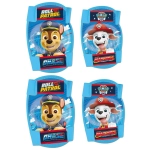 Ochraniacze rowerowe Psi Patrol chłopięce niebieskie Chase Marshall na kolana i łokcie Paw Patrol