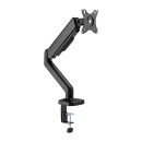 Uchwyt biurkowy ruchomy do monitora 17-32" czarny 180° 9kg uniwersalny