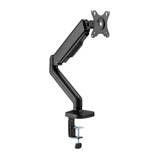 Uchwyt biurkowy ruchomy do monitora 17-32" czarny 180° 9kg uniwersalny