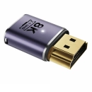 Przejściówka adaptor złącze HDMI wtyk - gniazdo płaskie złączka prosta 8K 60Hz 4K 120Hz-8655