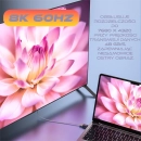 Przejściówka adaptor złącze łączik HDMI 2.1 wtyk - wtyk płaski prosty 8K 60Hz 4K 120Hz-8714