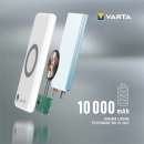 Power Bank 10000mAh Wireless bezprzewodowy Power Bank z ładowarką indukcyjną VARTA -8781