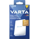 Power Bank 5000mAh Wireless Mag Pro bezprzewodowy Power Bank z ładowarką indukcyjną MagSafe VARTA-8809