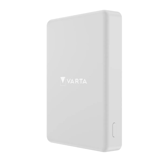 Power Bank 5000mAh Wireless Mag Pro bezprzewodowy Power Bank z ładowarką indukcyjną MagSafe VARTA-8812