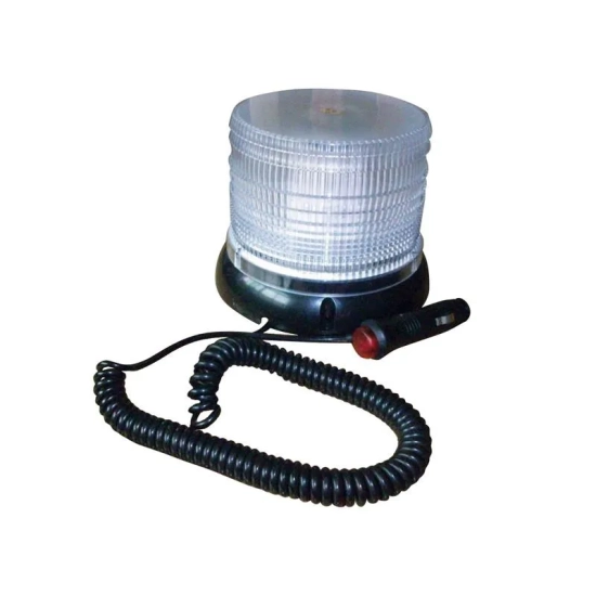 Lampa sygnalizacyjna stroboskropowa niebieska kogut 24V powsystawowa