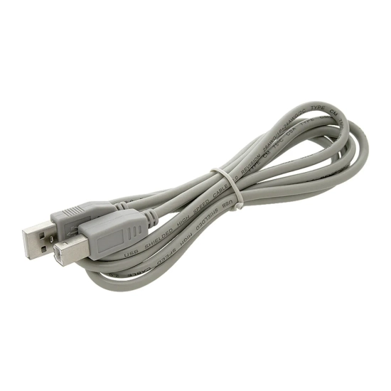 Kabel połączeniowy USB do USB - B Przewód komputer - drukarka 1.5m-9065