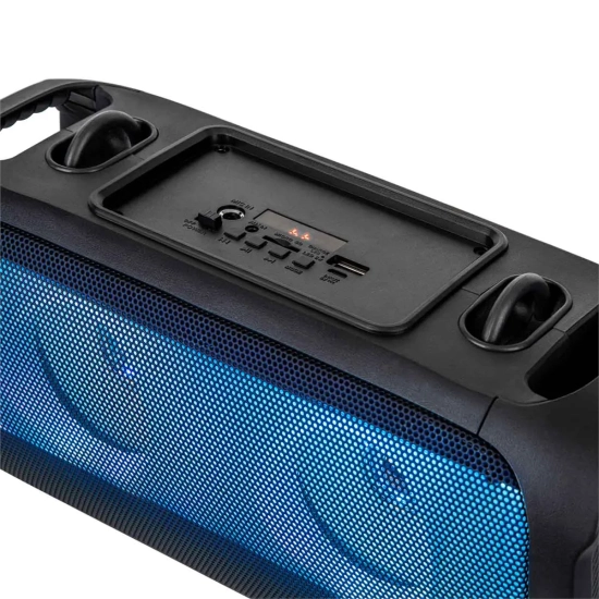 Głośnik Bluetooth BOOMBOX z mikrofonem i pilotem AUX USB Micro SD-9068