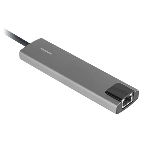 Rozgałęźnik adapter HUB USB-C do HDMI 2 x USB 3.0 2 x USB-C RJ45 do podłączenia dodatkowego monitora-9177